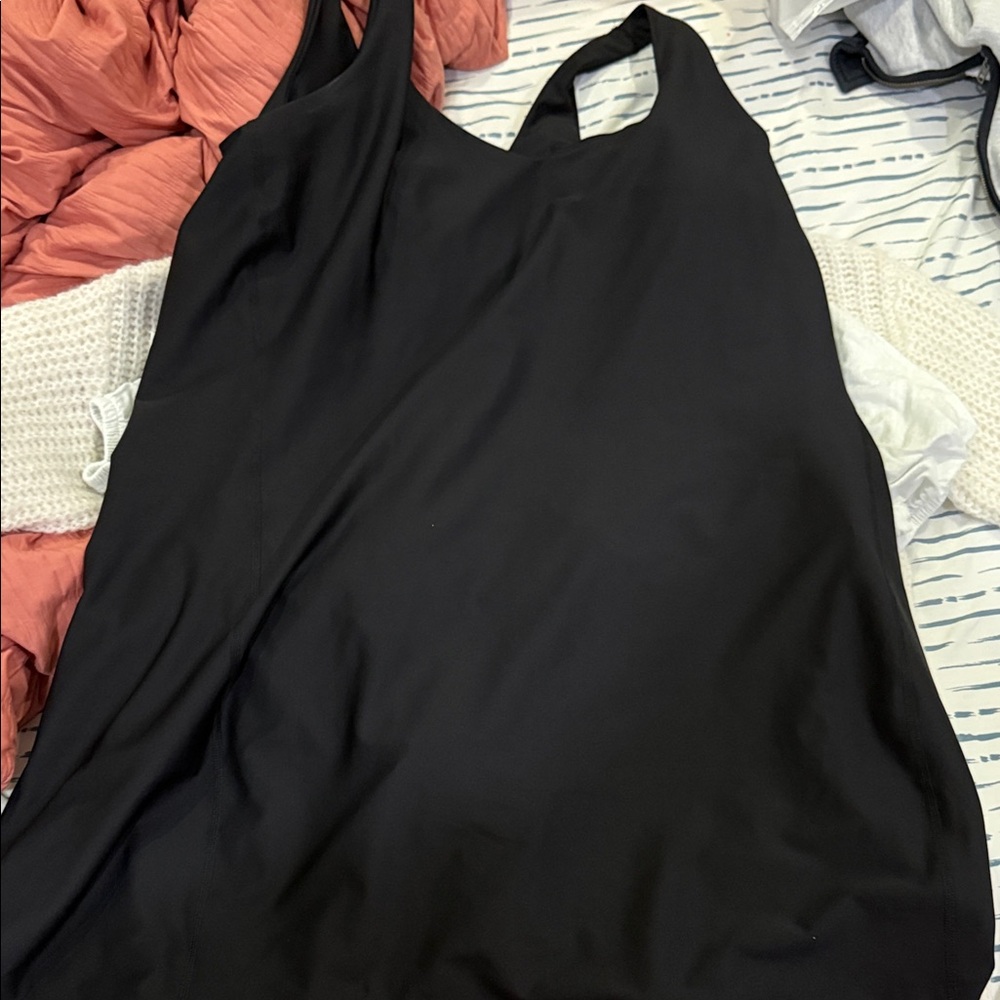 Black Sleeveless Dress